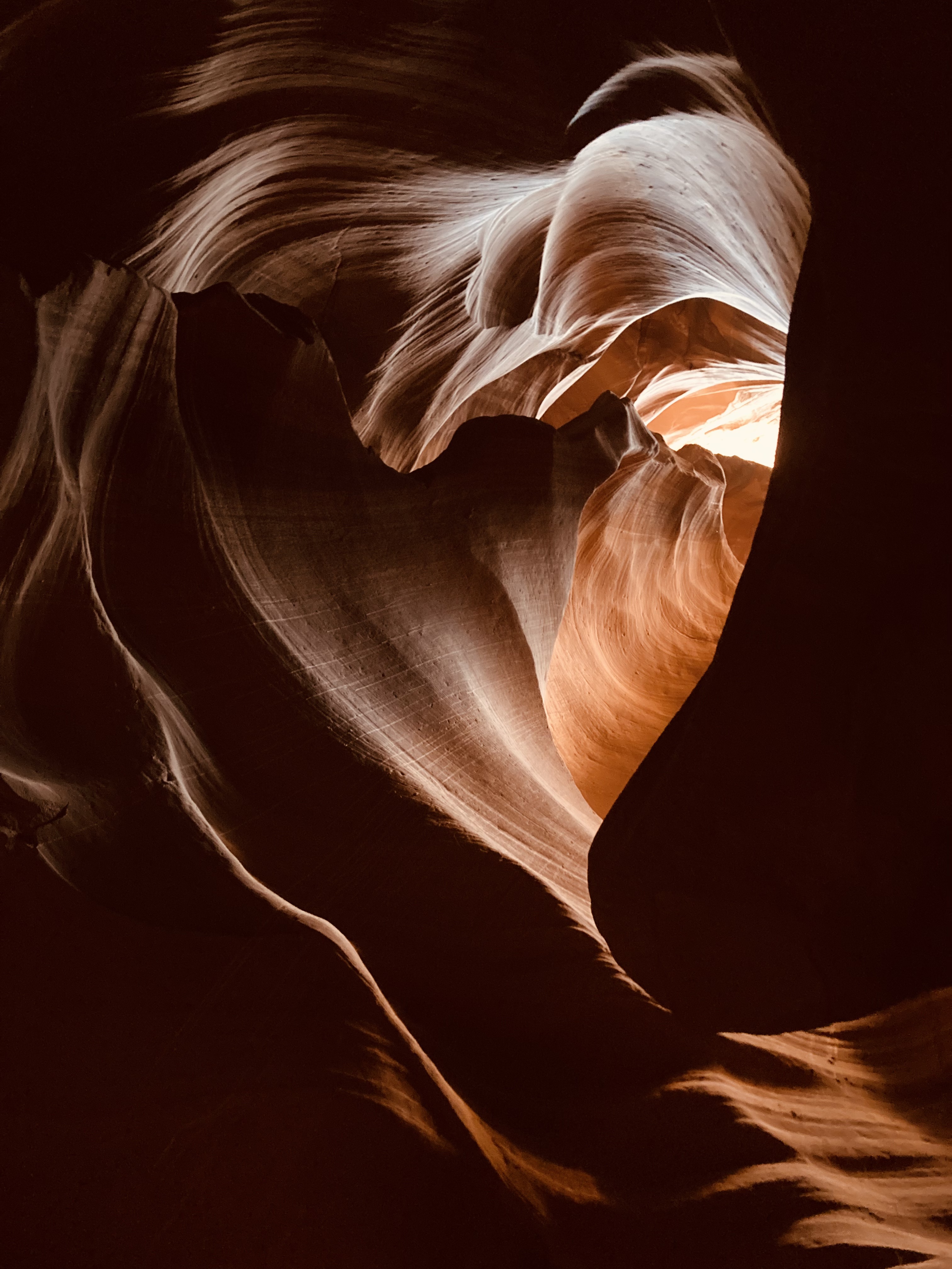 Antelope Canyon Heart