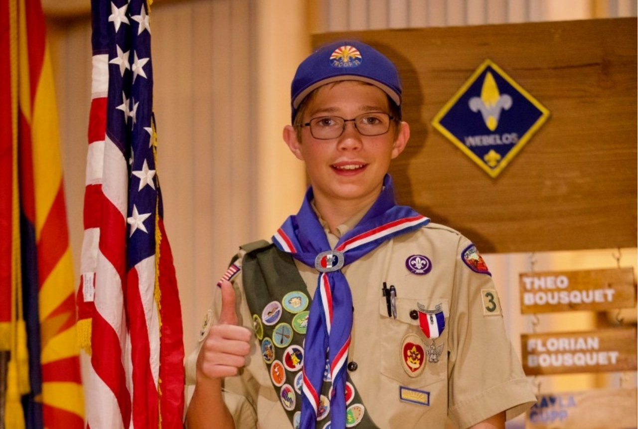 Boy Scouts Leadership