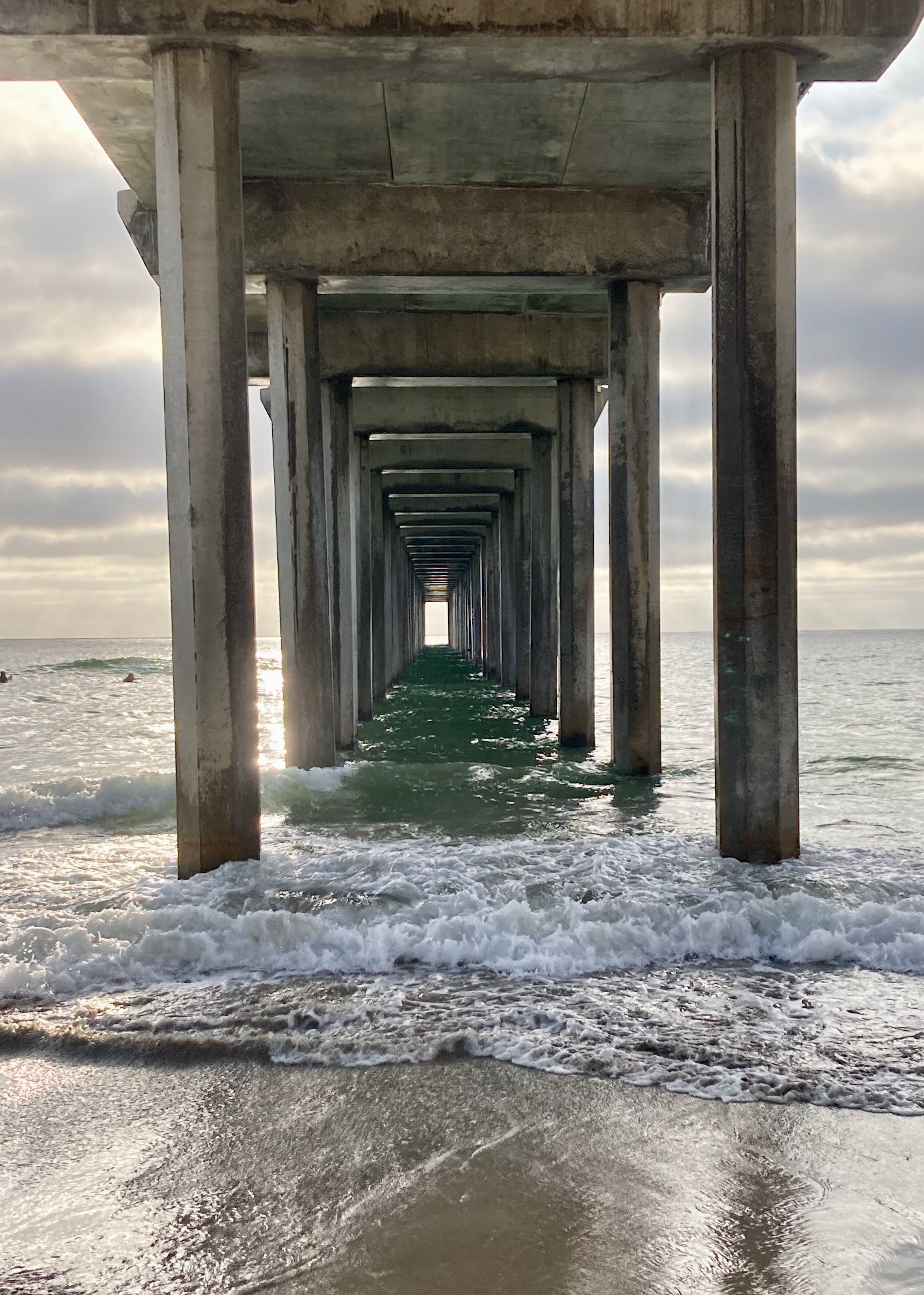 Pier in California