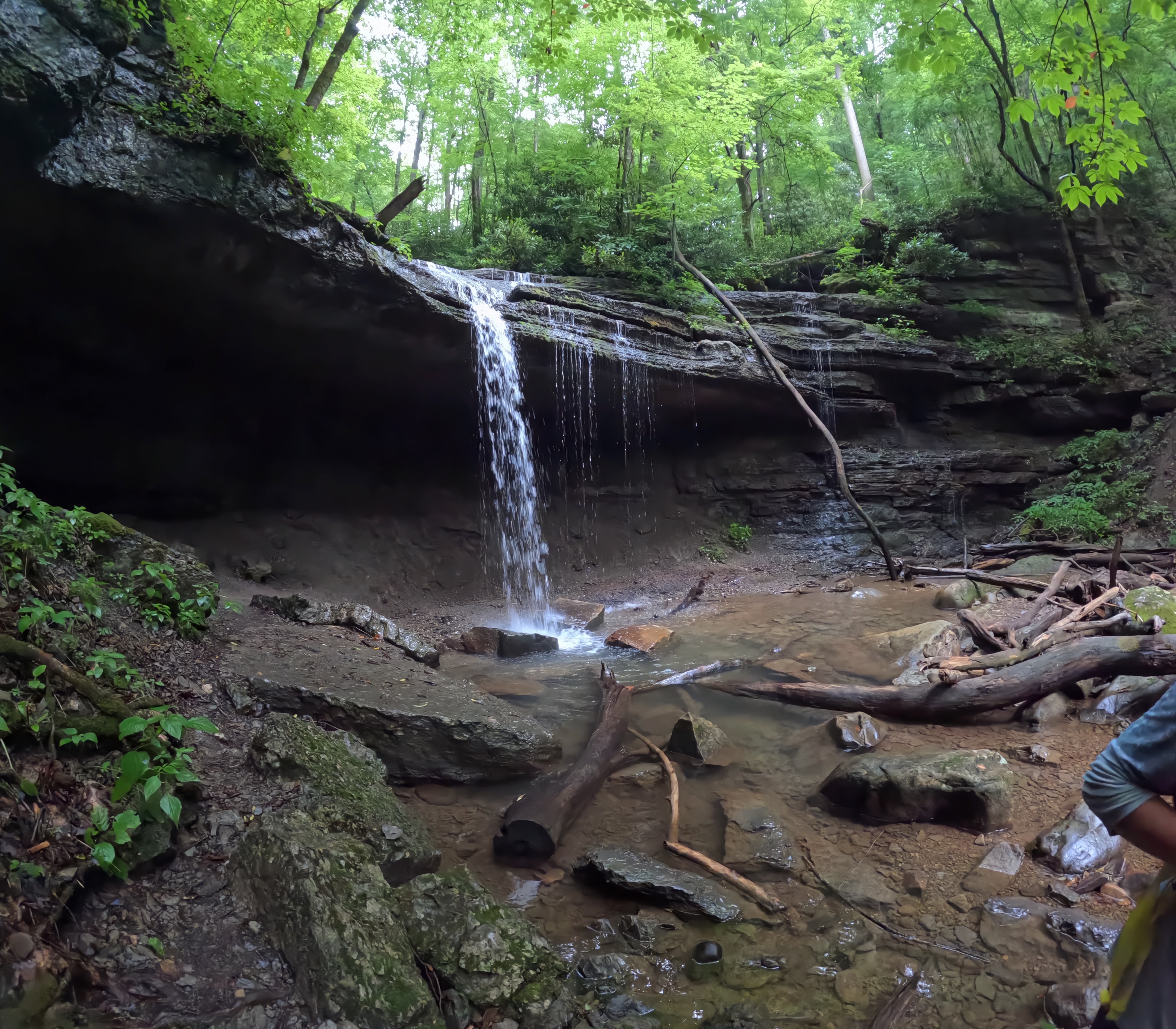 Waterfall In West Virgina